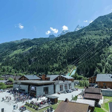 Apartment Midi Loft - A Central Chamonix Mountain Haven Ngoại thất bức ảnh