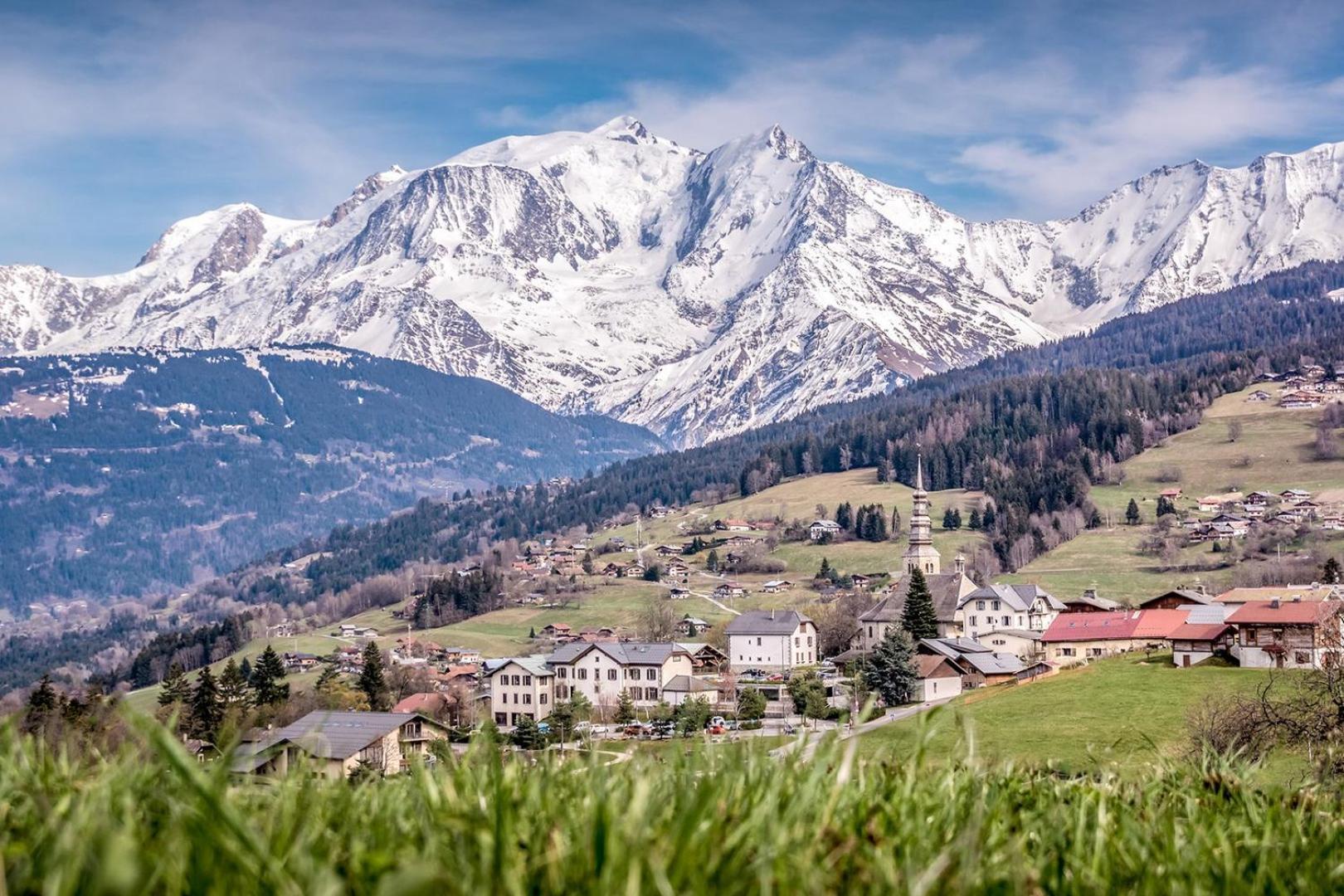 Apartment Midi Loft - A Central Chamonix Mountain Haven Ngoại thất bức ảnh