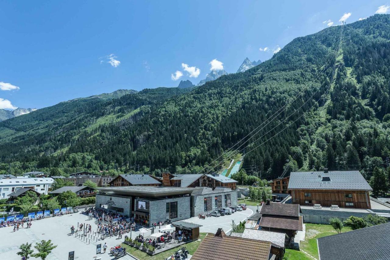 Apartment Midi Loft - A Central Chamonix Mountain Haven Ngoại thất bức ảnh