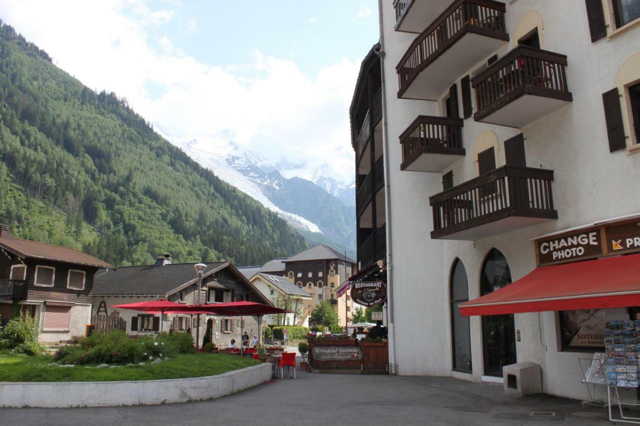 Apartment Midi Loft - A Central Chamonix Mountain Haven Ngoại thất bức ảnh